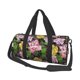thumbnail image 1 of Balery Colorful Roses Bolsa de Gimnasio para Mujeres y Hombres, Bolsa de Viaje Impermeable, Bolsa de Fin de Semana con Compartimento para Zapatos y Bolsillo Húmedo, 1 of 6