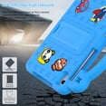 thumbnail image 6 of ELEHOLD Kids Case for Samsung Galaxy Tab A 8.4" (2020), EVA Foam Cute Cartoon Case with Built-in Kickstand Shockproof Portable Case for  Samsung Tab A 8.4,Skyblue, 6 of 9