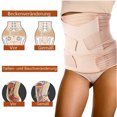 thumbnail image 5 of Paquete 3 en 1 para recuperación posparto - Banda abdominal para embarazo, maternidad - Cinturón para mujer Body Shaper - Faja moldeadora Zhivalor OTTO-WX-0025, 5 of 5