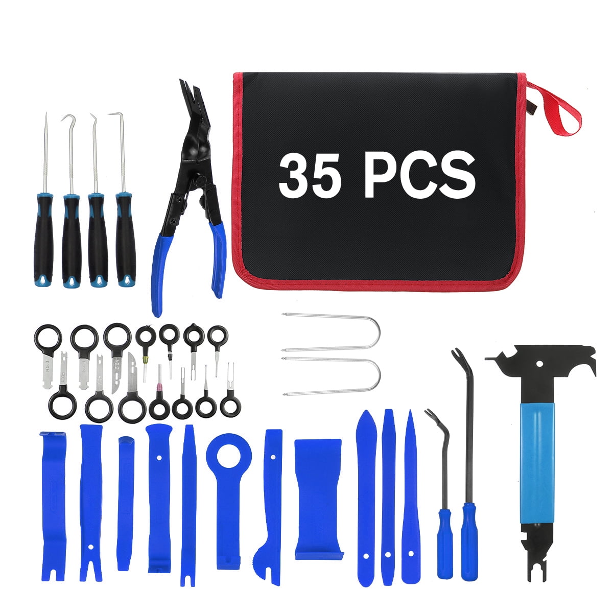 Auto Trim Removal Tool Kit , Upholstery & Trim Tools , Car Panel Tool