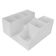 thumbnail image 1 of Boîte de rangement pour extensions de cils, maquillage, beauté, nail art (blanc), 1 of 4