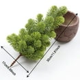 thumbnail image 3 of Hyknon Artificial Plants Home Decor Plastic Fake Plants Faux Greenery Tabletop for Living Room Indoor, 3 of 6