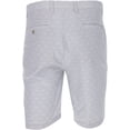 thumbnail image 4 of Greg Norman ML75 MicroLux Hybrid Shark Print Shark Grey Shorts Men Choose Size, 4 of 5