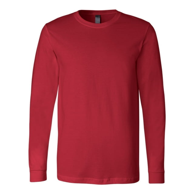 BELLA + CANVAS 3501 T-Shirt Jersey Unisexe à Manches Longues