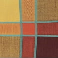 thumbnail image 3 of Fennco Styles Maison Beaujard Collection Modern ProvenÃ§al 20 x 20 Inch Cloth Napkins, Set of 4 â€“ Marigold Plaid Dinner Napkins for Banquets, Family Dinners, Special Events and Table DÃ©, 3 of 5