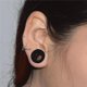 thumbnail image 4 of Multicolor Expansor De Túnel De Silicona Piercing Para Oreja, 4 of 5
