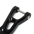 thumbnail image 4 of 2 piezas de brazo de suspensión superior trasero delantero de metal para coche Traxxas RC, rojo Afortunado Sencillez, 4 of 5