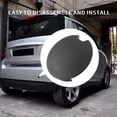 thumbnail image 3 of Car Front Rear Bumper Tow Hook Eye Coupler Trailer Cover Cap Plug 4518850122 C22A for Smart Fortwo 2007- 2013 2014 2015, 3 of 5