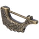thumbnail image 3 of Cerradura de gabinete de puerta antigua candado chino decorativo de 23 pulgadas de longitud para joyero caja ordinaria caja de madera decoración de muebles ANGGREK Otros, 3 of 8