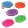 thumbnail image 1 of Jacks 10652-RE Jelly Scrub Mitt, Red, 1 of 1