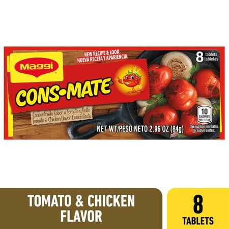 Maggi Consomate Tomato and Chicken Flavor Concentrate, 2.96 oz, PACK OF 1