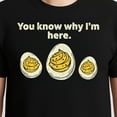 thumbnail image 3 of Deviled Eggs You Know Why I'm Here – T-Shirt, Hoodie & Sweatshirt – Thanksgiving Humor – Family Gatherings, 3 of 6