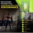thumbnail image 3 of PowderVitamin Electrolytes Powder Plus Keto, Lemonade (100 Servings) 0 Sugar, No Maltodextrin,1000mg Potassium,120mg Calcium,120mg Magnesium,Organic Vitamin C,Zero Calories, Energy Hydration Powder, 3 of 5
