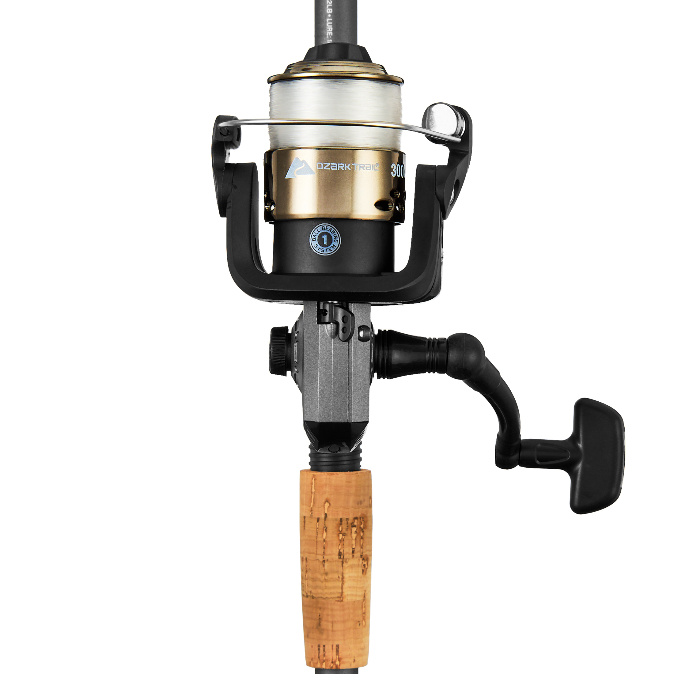 Ozark Trail Composite Telescopic Rod Reel Combo, 6'6" photo 6