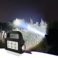 thumbnail image 2 of Aihimol Factory New Outdoor Solar Light LED Strong Light Portable Light USB Charging Camping Tent Light Lighting Flashlight, 2 of 8