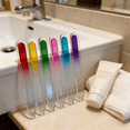 thumbnail image 4 of 10Pcs Premium Tempered Glass Nail Files – Long-Lasting Nail Care Tools, 4 of 5