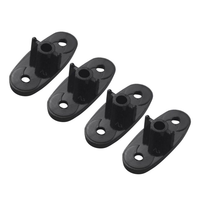 4 bloques de briquetas de hélice Zino H117S Quadcopter Negro perfke Piezas de repuesto de drones RC