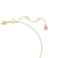 thumbnail image 3 of Colgante Idyllia de Swarovski con flor rosa en tono dorado, 3 of 8