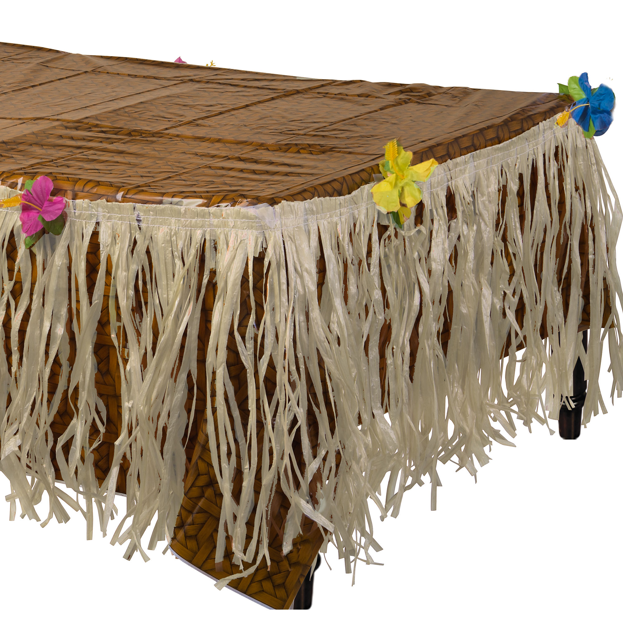 Luau Table Cover & Skirt