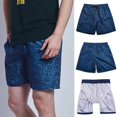 thumbnail image 1 of DPTALR Men's Swim Drawstring Trunks Quick Dry Beach Surfing Running Swimming Shorts, 1 of 9