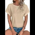 thumbnail image 3 of Tops de Corta para Mujer Color Albaricoque XXL, 3 of 8