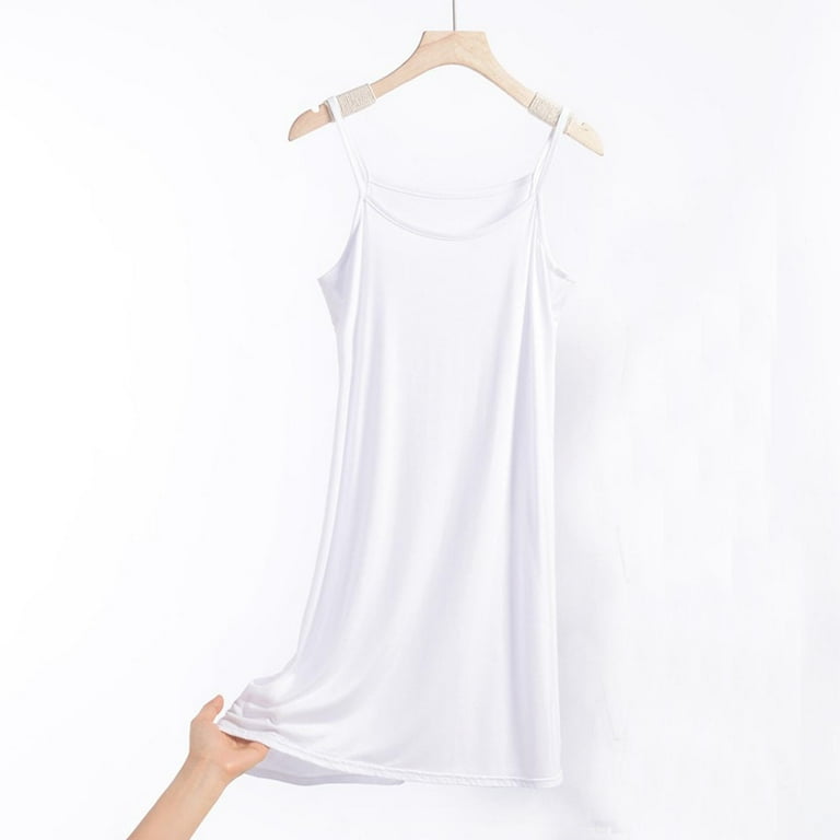 knee length dresses for ladies The Spaghetti Strap Midi Dress – The Standard Stitch main image 1