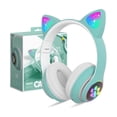 thumbnail image 1 of Auriculares Bluetooth para Niños, Lindos Orejas de Gato LE, 1 of 3