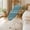 Deep sea wave, variant on Ironing Board Cover and 2 Pad 15"x47" Extra Thickened Cloth, Scorch and Stain Resistant Padding, Standard Size Iron Board Cover with Fasteners Heavy Duty Elastic Edge, Heatproof Checkered