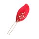 thumbnail image 4 of Pernos de cabellero Complimentos para Mujer Chicas Moda rojo Yuyangstore Pernos nupciales del pelo de la boda, 4 of 5