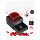 thumbnail image 1 of Conjunto Collar Rosa Eterna, Di Te Amo En Varios Idiomas Color Rojo, 1 of 4