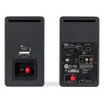 thumbnail image 3 of ELAC DCB41 4.5 Inch Powered Bookshelf Speaker - Pair (Black), 3 of 9