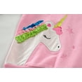 thumbnail image 4 of POPTEM Toddler Girls Pink Sweatshirt Pullover Cotton Sweater Unicorn Print Long Sleeve Outdoor Casual Tops 5t, 4 of 7