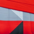 thumbnail image 4 of Mainstays Red and Black Geometric 8 Piece Bed in a Bag Comforter Set With Sheets, Queen, 4 of 10