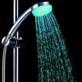 thumbnail image 2 of Colorful Head Home Bathroom 7 Colors Changing Led Shower Faucet Water Glow Light, 2 of 5