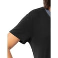 thumbnail image 6 of Fruit of the Loom Women's Soft & Breathable V-Neck Short Sleeve Top & Pajama Pant Set, Sizes S-4X, 6 of 11