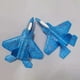 thumbnail image 3 of 1 conjunto de juegos de juego de juego de juego de juguetes Catapulta de espuma de avión con luz de catapulta de catapultos de catapul, 3 of 4