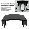 thumbnail image 3 of EV Charger Roof, Weatherproof Carbon Steel Cover  Protects From Rain  Sun, 11x17.3x11in, 3 of 6