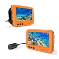 thumbnail image 1 of Orange Underwater Fishing Camera 4.3 Inch LCD Ice Finder Winter Fisherman with Night Vision, 1 of 7