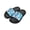 Astronaut Planet Rocket, variant on Boys Astronaut Wide Fit Sandals Planet Casual Beach Sandals Rocket Slip On, Blue