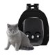 thumbnail image 4 of para Mascotas para Perros , Medianos, , , Bolsa de Transporte con Ventición, Bolsa de Transporte con Cremallera Colco Transportín de viaje para mascotas, 4 of 8
