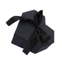 Valentines Lid Gift Box Present Box Mother's Day Gift 22X21X10CM Black