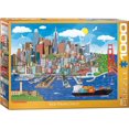 thumbnail image 1 of Eurographics  - San Francisco by Jasper Tompson, 1000 PC Puzzle, 1 of 1