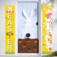 thumbnail image 5 of Bright Color Children Loved Garden Hanging Happy Easter Banner 12 X 72 Inches Decorated Eggs, 5 of 5