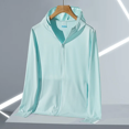 thumbnail image 3 of Ropa de protección solar UPF50 Ropa de protección solar para mujer Ropa de protección solar para exteriores Senderismo Pesca Ciclismo Ropa de protección solar Uniforme de equipo, 3 of 5