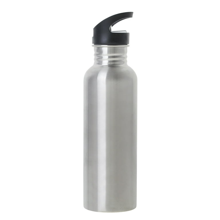 Stainless steel water bottle with straw online