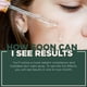 thumbnail image 4 of Sérum de estiramiento facial NuOrganic Cosmetics con células madre vegetales, 4 of 7