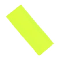 Unique Bargains 1 Pc Flexible Headband Sweat Headband for Sport for Yoga Fluorescent Yellow