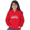thumbnail image 4 of I Am The Master Dungeons Funny Gaming Youth Hoodie Boy Girl Teen Brisco Brands X, 4 of 6