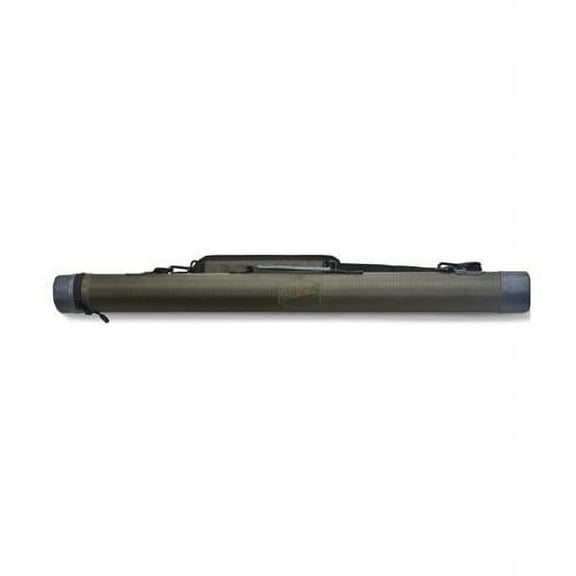 32 in. Tailwater Fly Rod Case, Green - 4 Piece