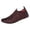 Red, variant on Men Women Water Shoes Non Slip Aqua Socks Solid Color for Beach Pool Surf Yoga Snorkeling Color:Green,Size:6